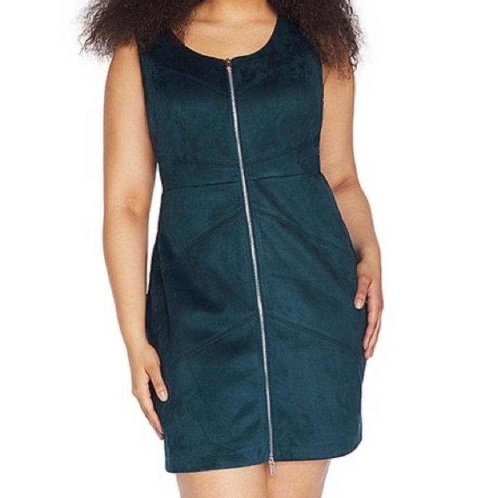 Rebel Wilson Green Bodycon Dress sz 24